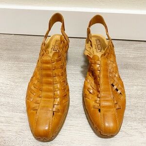 Pikolinos Romana Size 42 Women’s Brown Leather Sandals